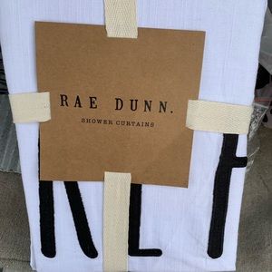 Rae Dunn “refresh” shower curtain